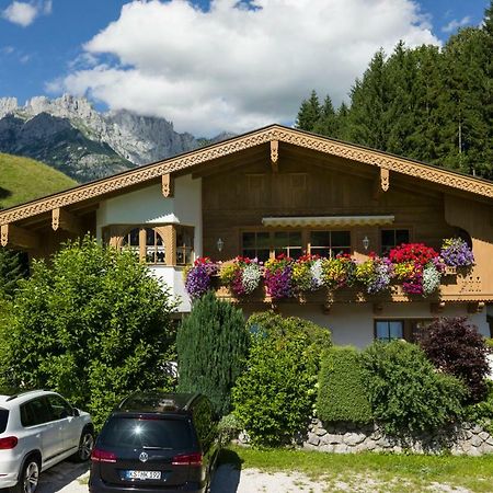 Hirzinger Marlis Lägenhet Going am Wilden Kaiser Exteriör bild